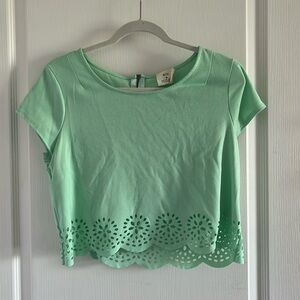 Topshop Crop Top